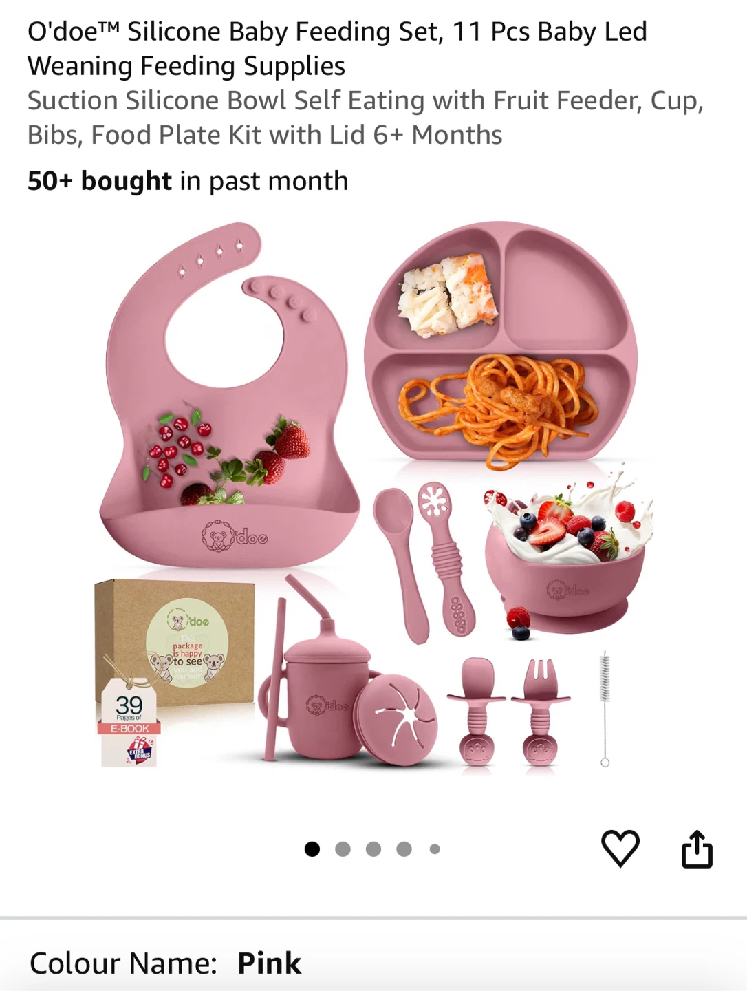 New Silicone Feeding Set - photo 2