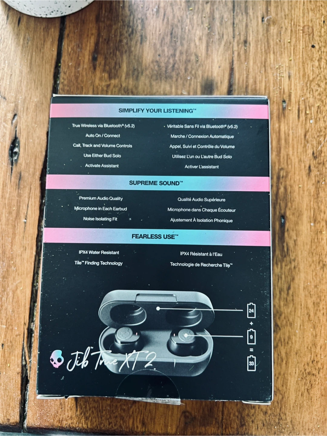 Skullcandy Jib True XT 2 Wireless Earbuds - photo 2