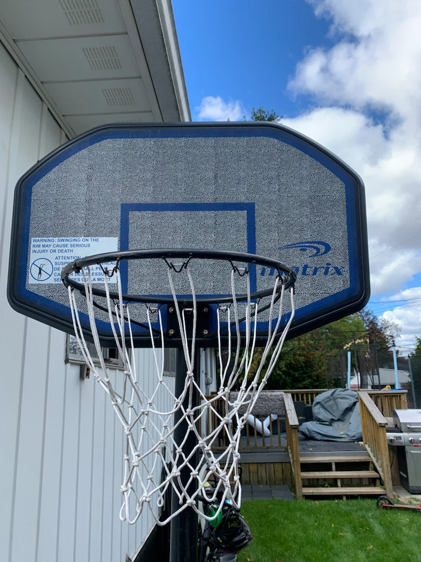 Matrix Portable Basketball System