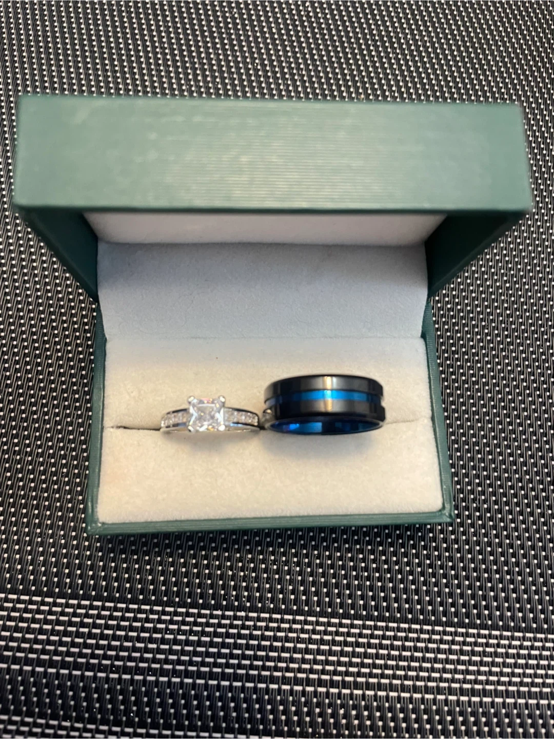 Two-Piece Ring Set