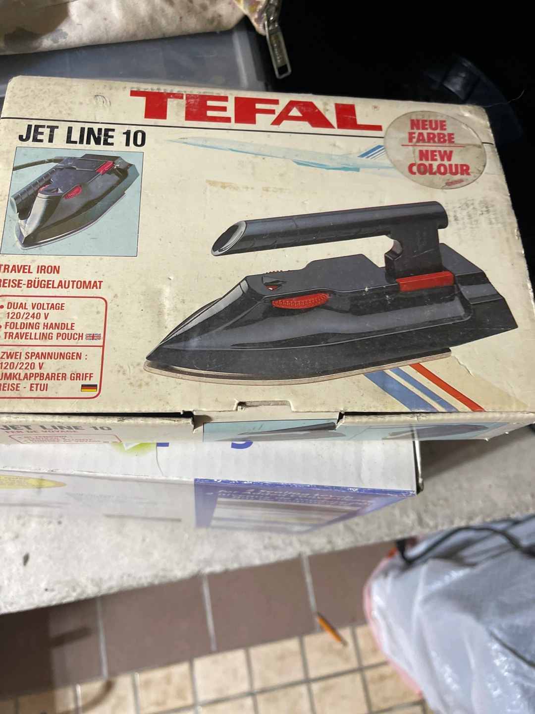 Tefal Jet Line 10 Travel Iron