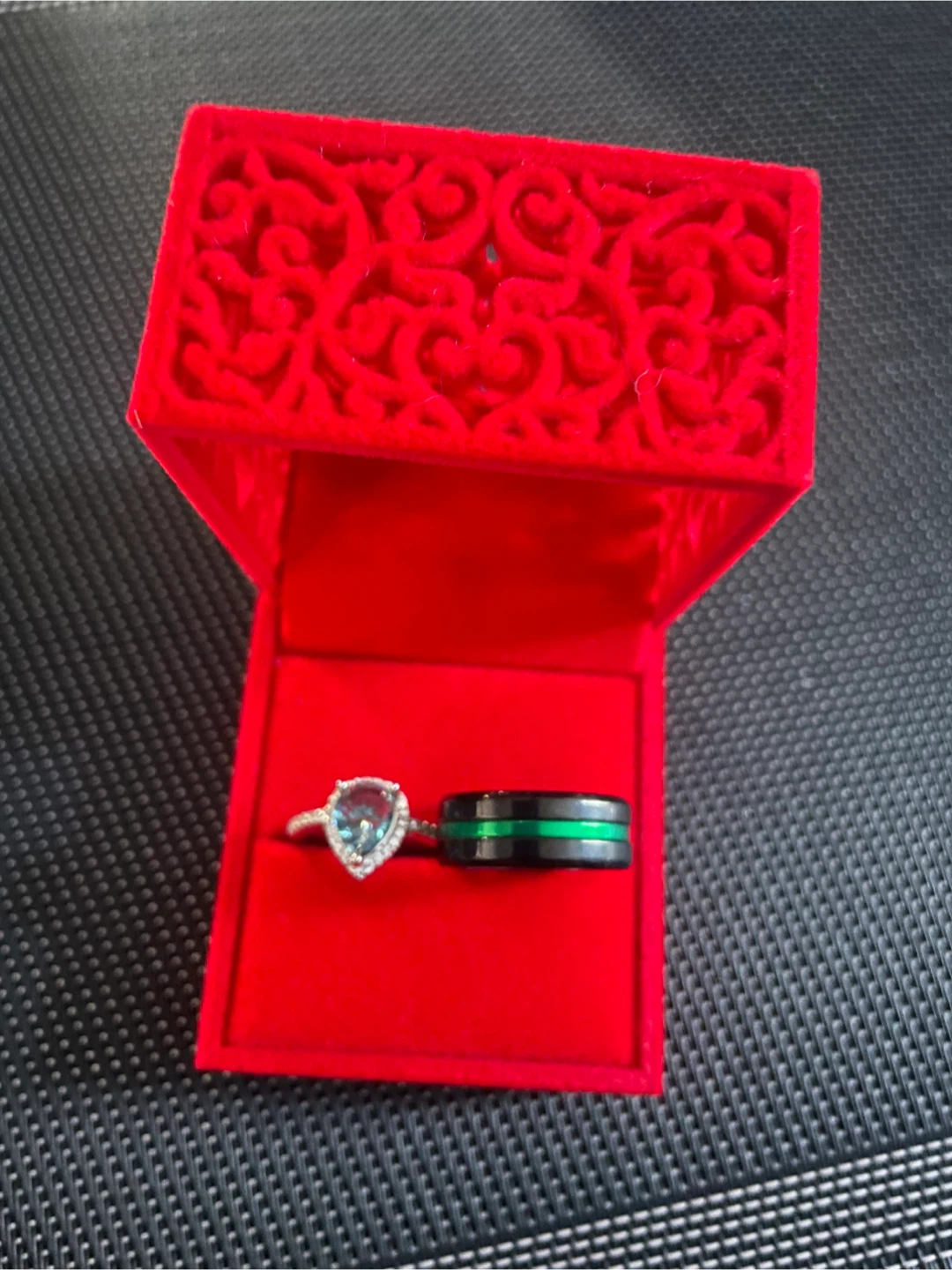 Two-Piece Ring Set
