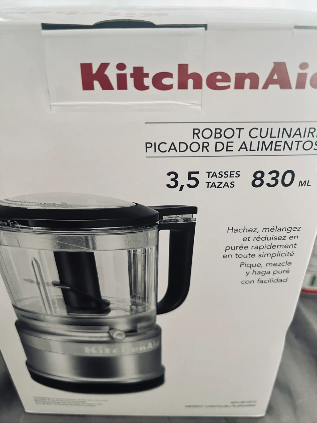 KitchenAid 3.5 Cup Food Chopper - photo 2