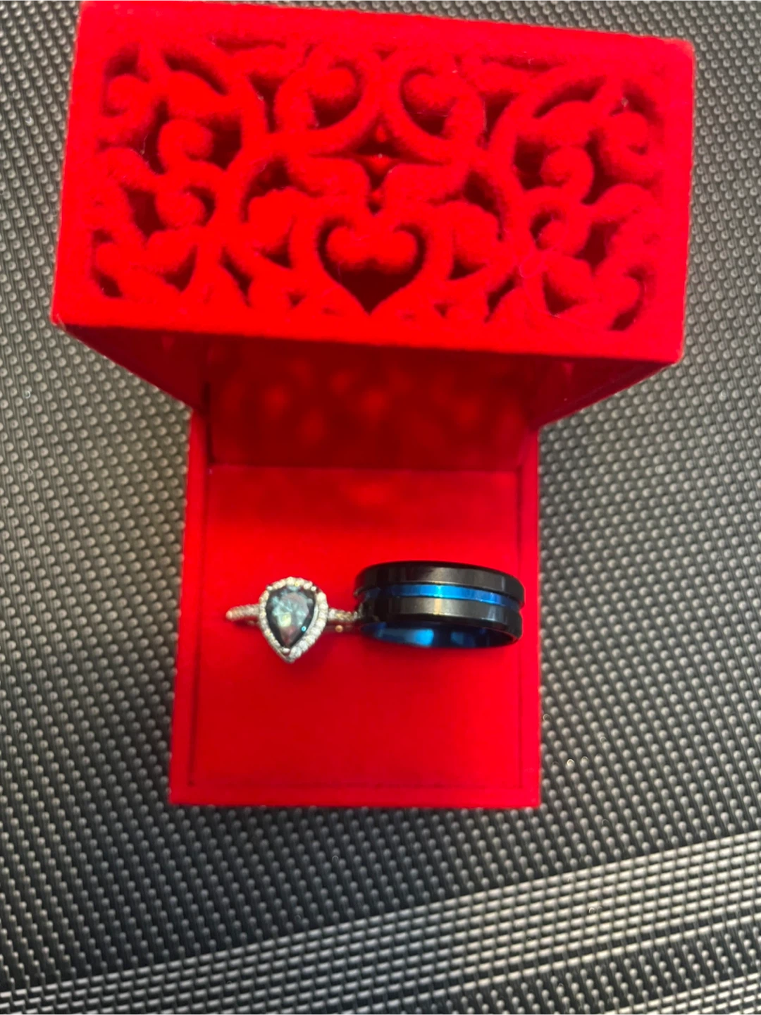 Two ring set