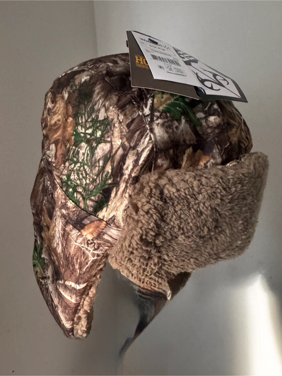 Hunters Trophy Camo Trapper Hat