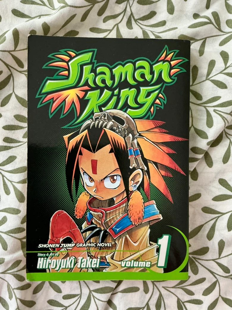 Shaman King volume 1 (Out-Of-Print)