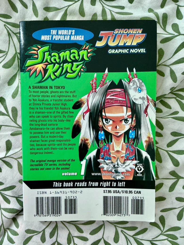 Shaman King volume 1 (Out-Of-Print) - photo 2