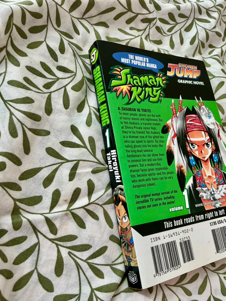 Shaman King volume 1 (Out-Of-Print) - photo 3