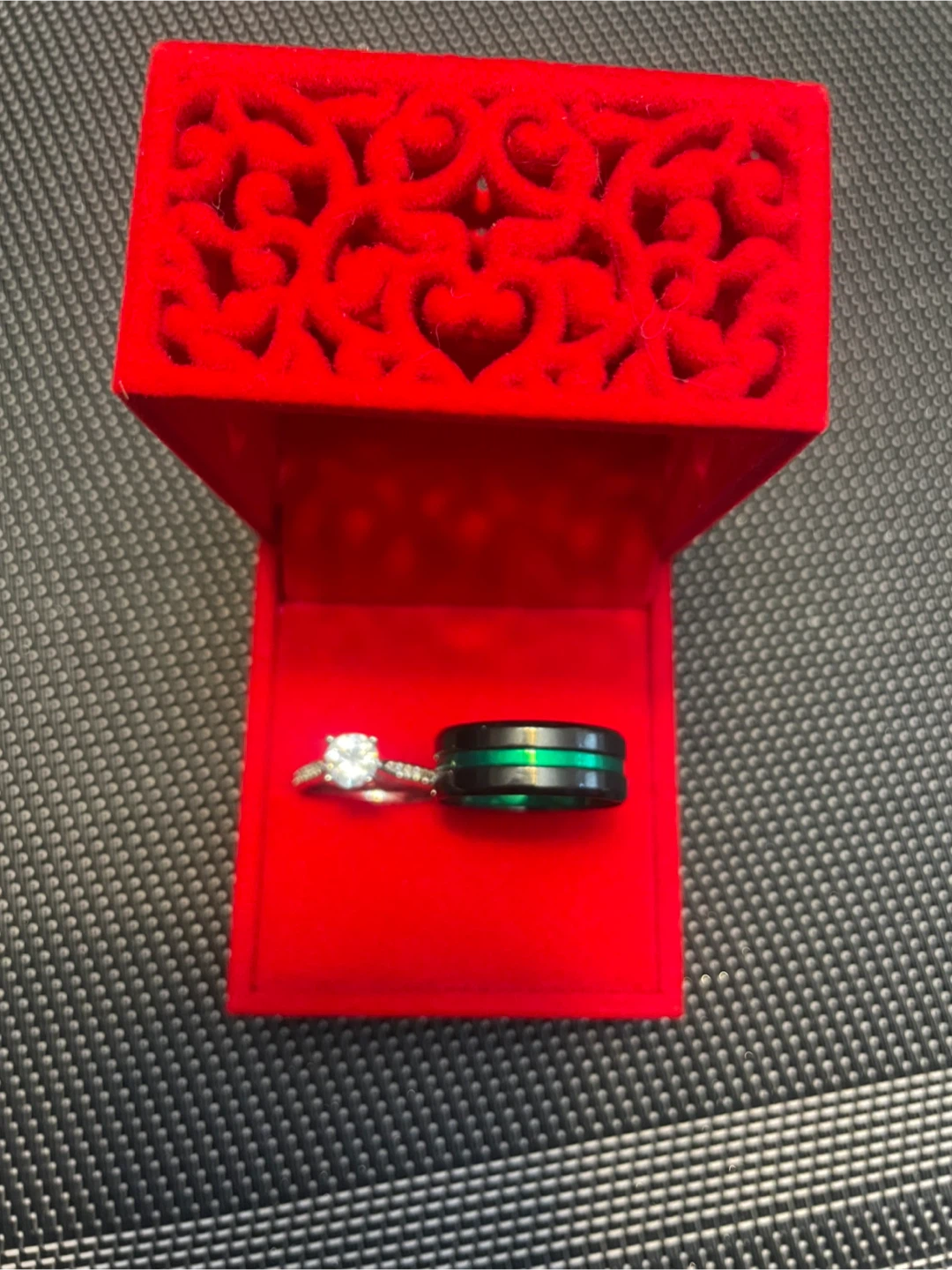 Two-Piece Ring Set