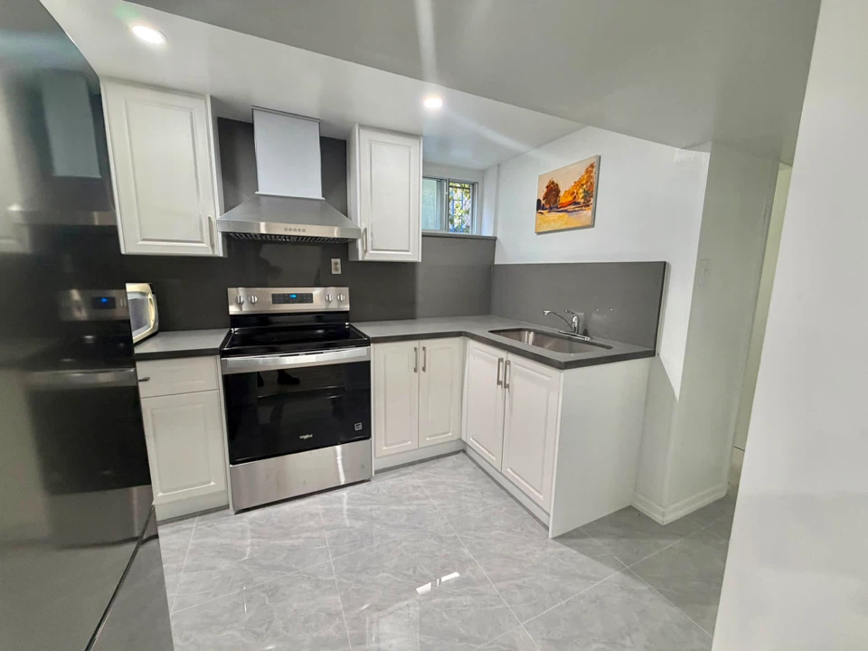 BRIGHT & SPACIOUS FULLY RENOVATED BSMT APT-Don Mills/Sheppard - photo 3