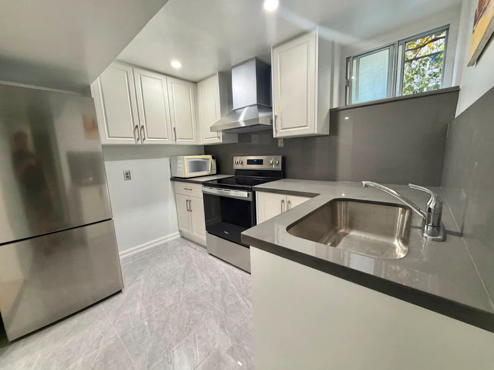 BRIGHT & SPACIOUS FULLY RENOVATED BSMT APT-Don Mills/Sheppard - photo 4
