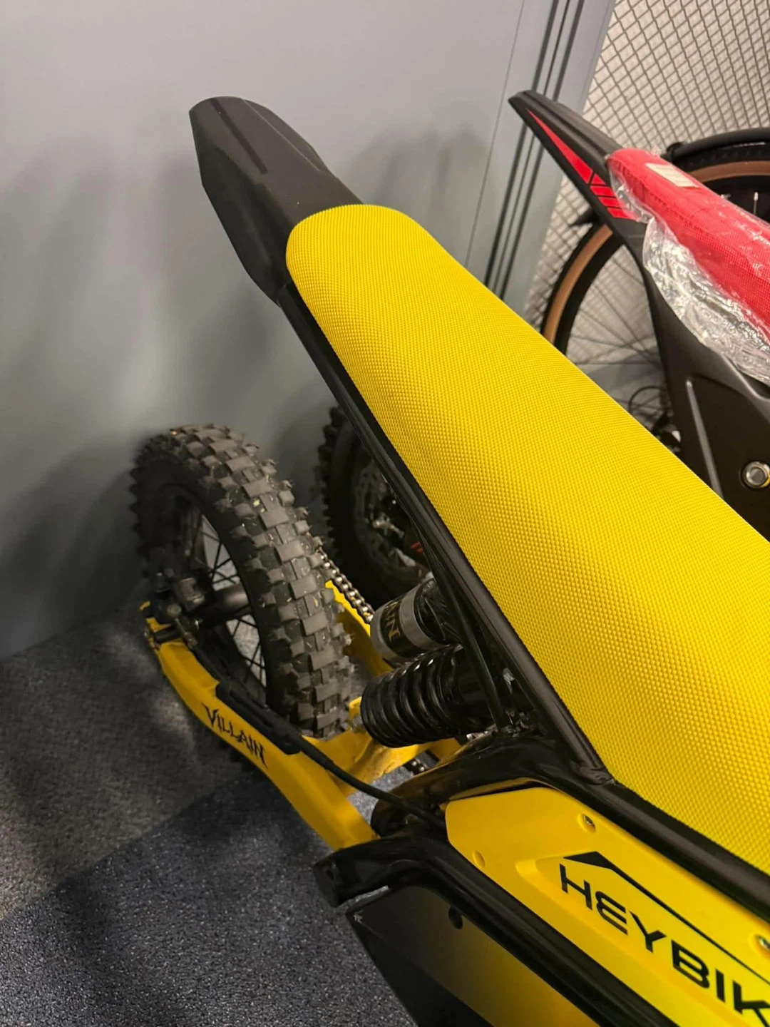 Heybike Villain Electric Bike Used, like new NEGOTIABLE - photo 3