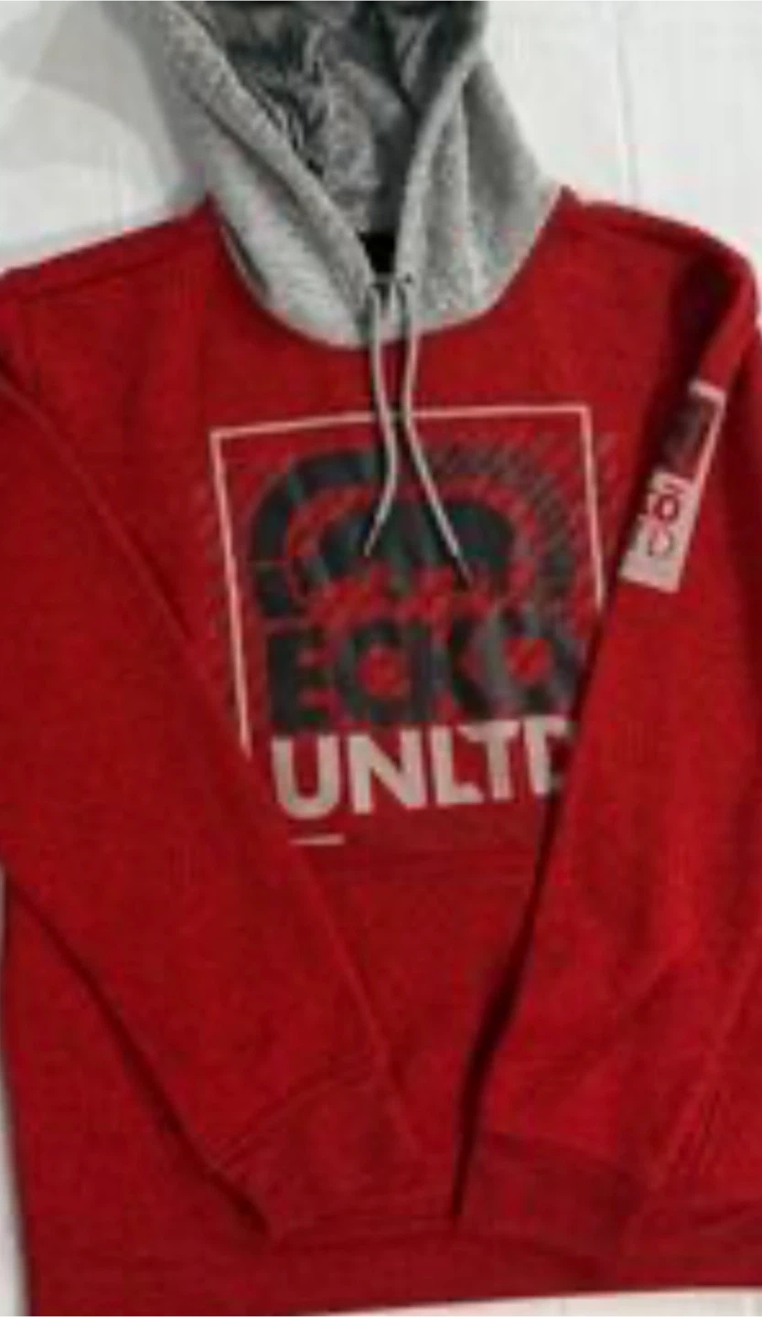 Ecko Unltd Red Pullover Hoodie