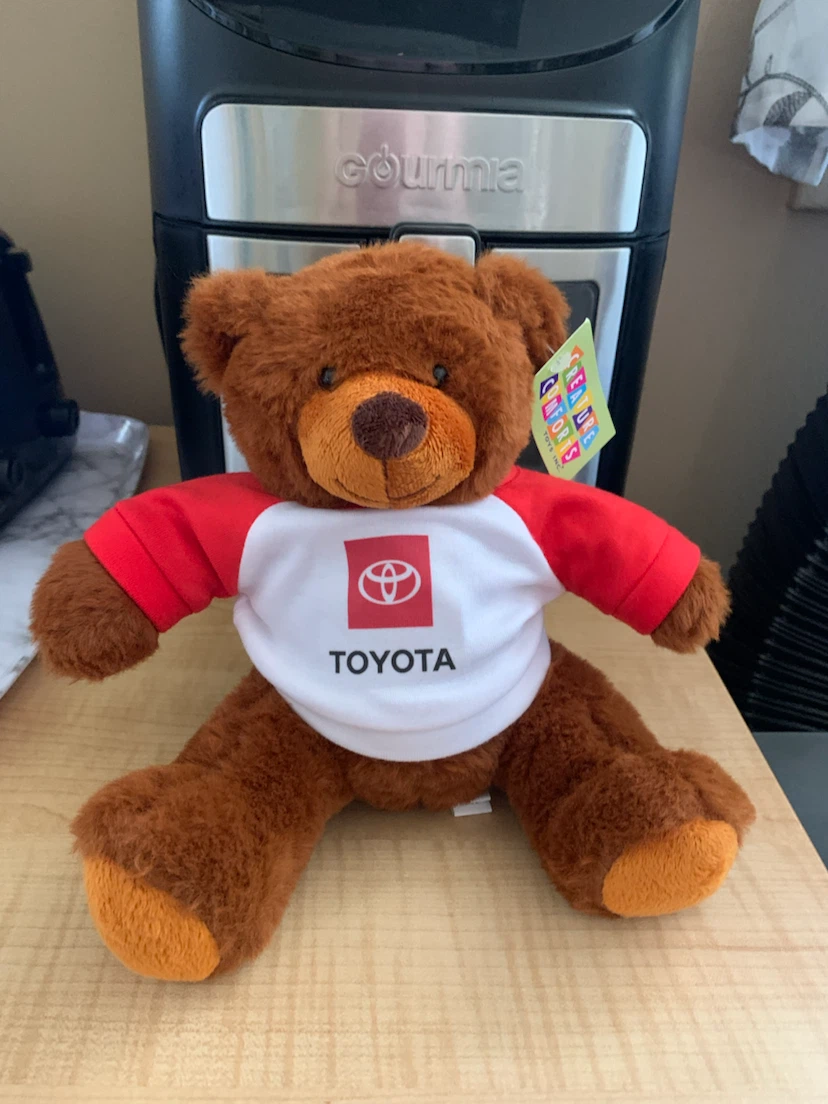 Toyota Creature Comforts Plush Teddy Bear