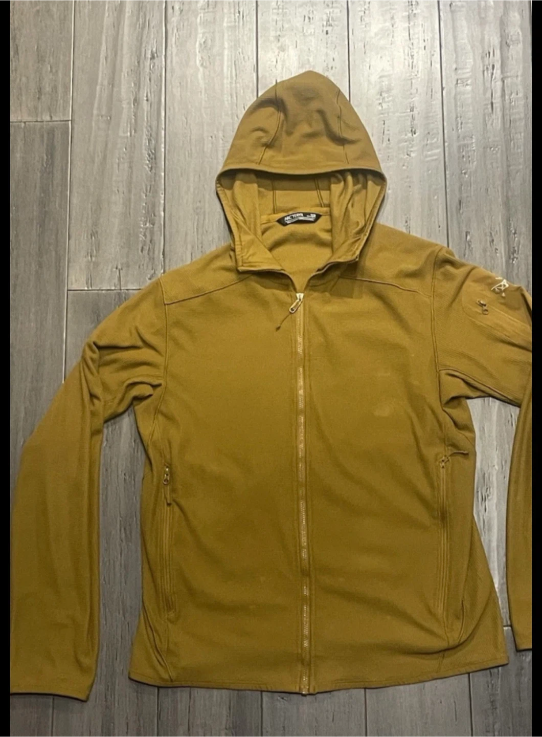 Arc'teryx Covert Hoody - Brown - Size XS