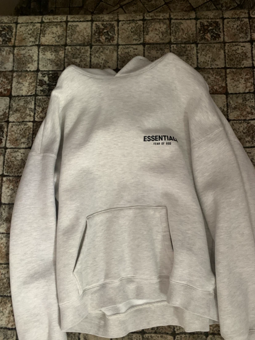 Essentials Fear of God Hoodie
