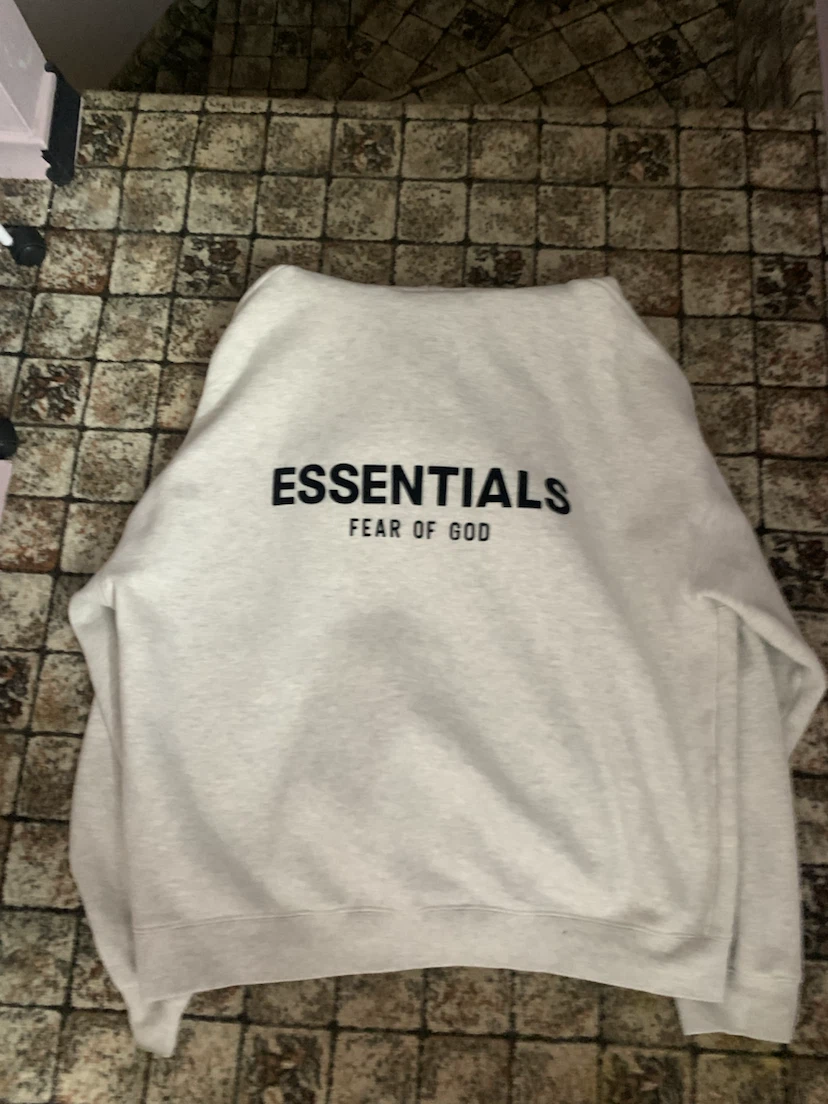 Essentials Fear of God Hoodie - photo 2