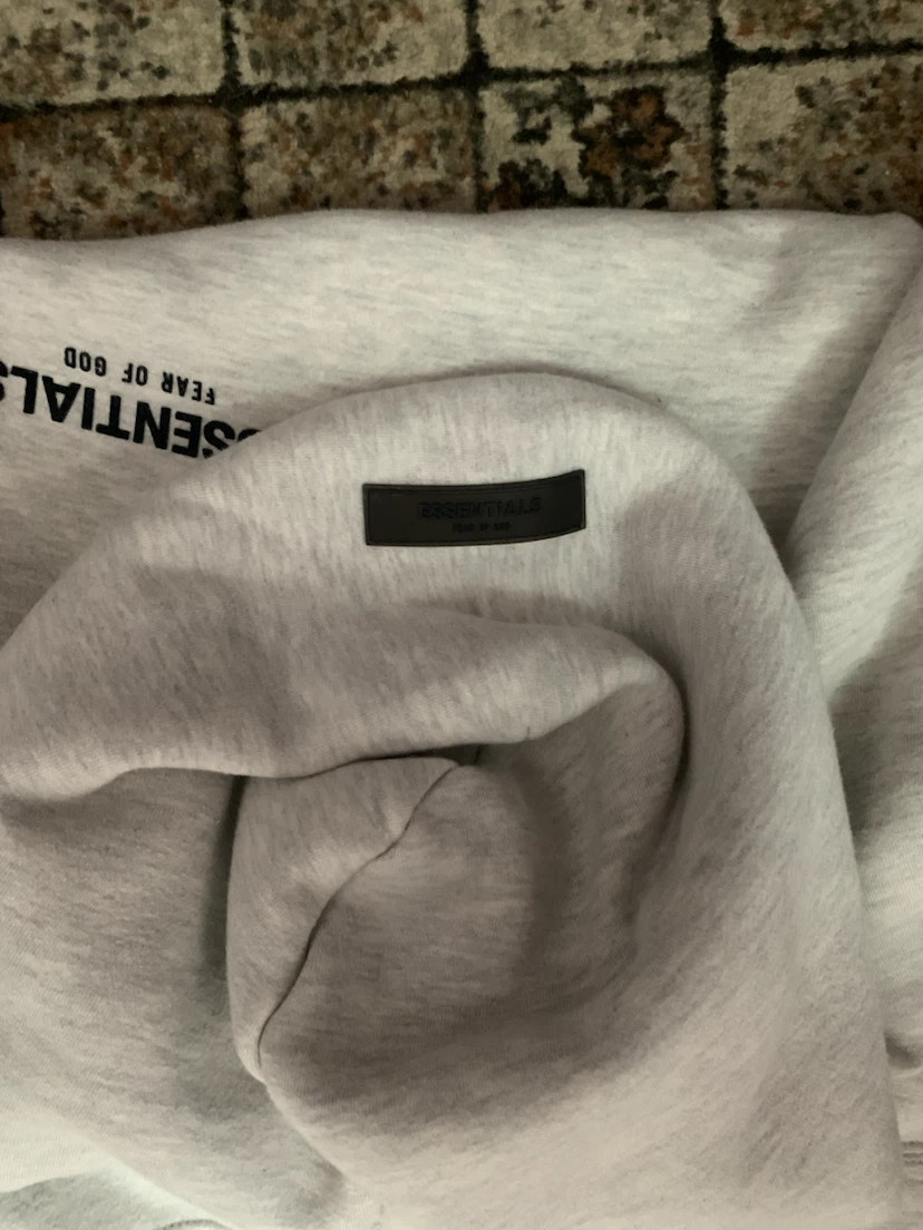 Essentials Fear of God Hoodie - photo 3