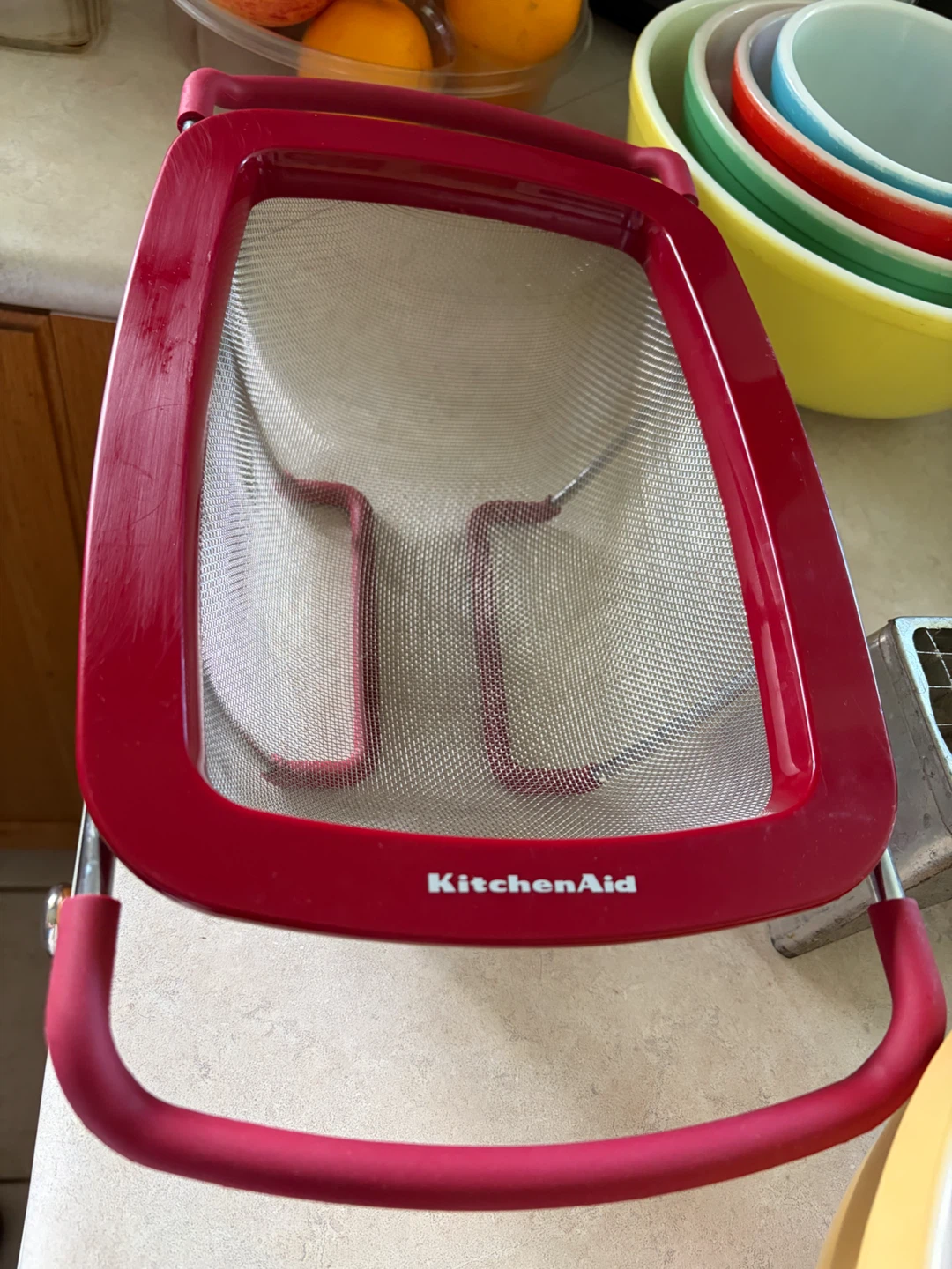 KitchenAid Over-the-Sink Strainer - photo 2
