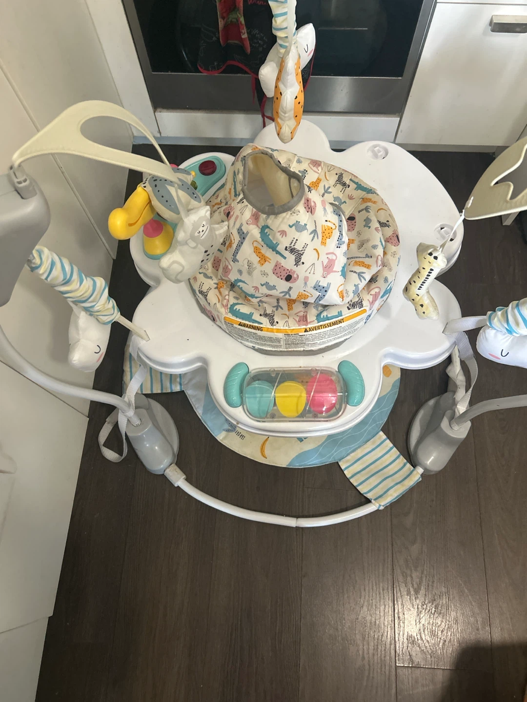 Baby Jumper Activity Station