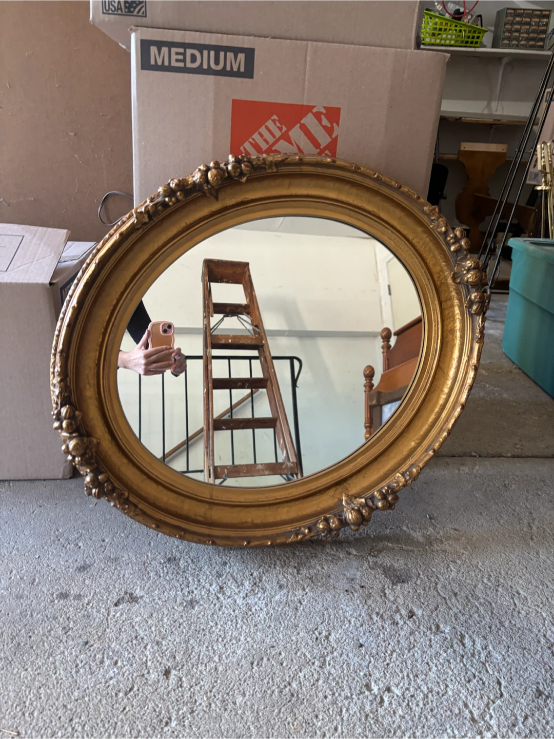 Vintage Wall Mirror
