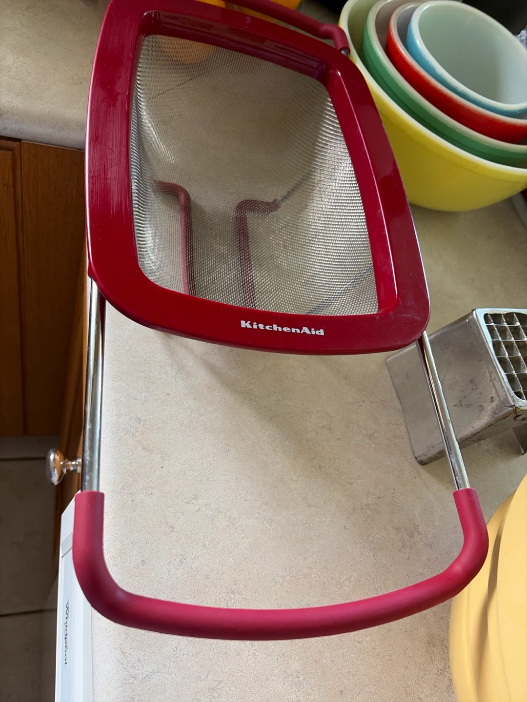 KitchenAid Over-the-Sink Strainer - photo 4