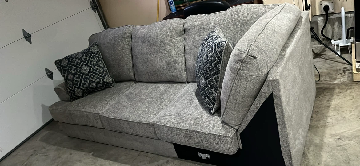 Brand New Ashley Sectional Couch. NEED GONE ASAP - photo 3