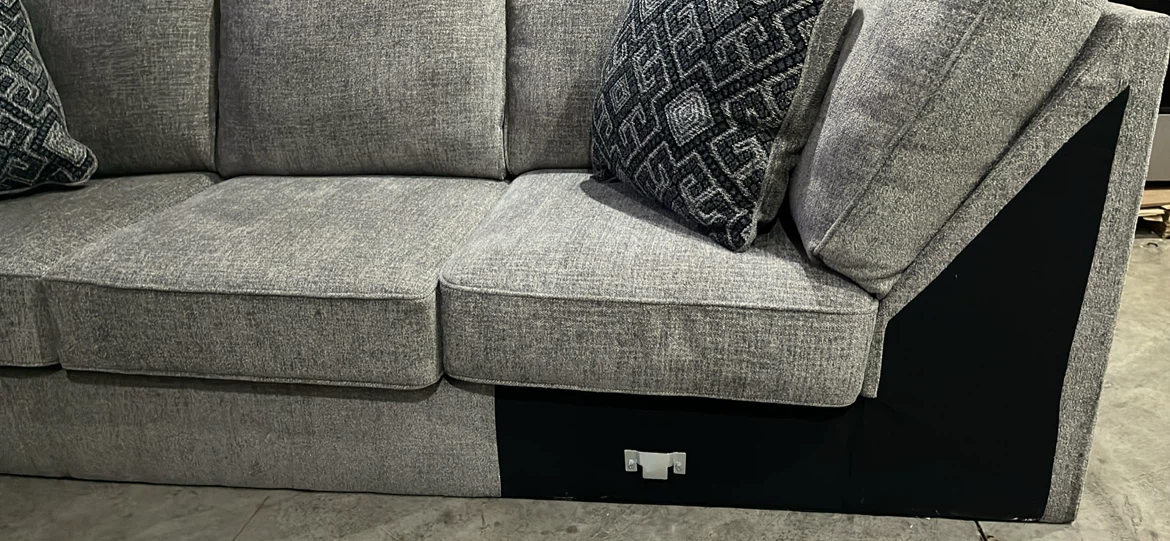 Brand New Ashley Sectional Couch. NEED GONE ASAP - photo 5