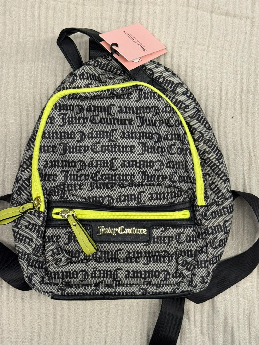 Juicy Couture Monogram Backpack