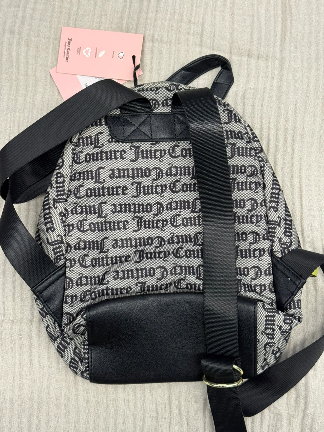 Juicy Couture Monogram Backpack - photo 2