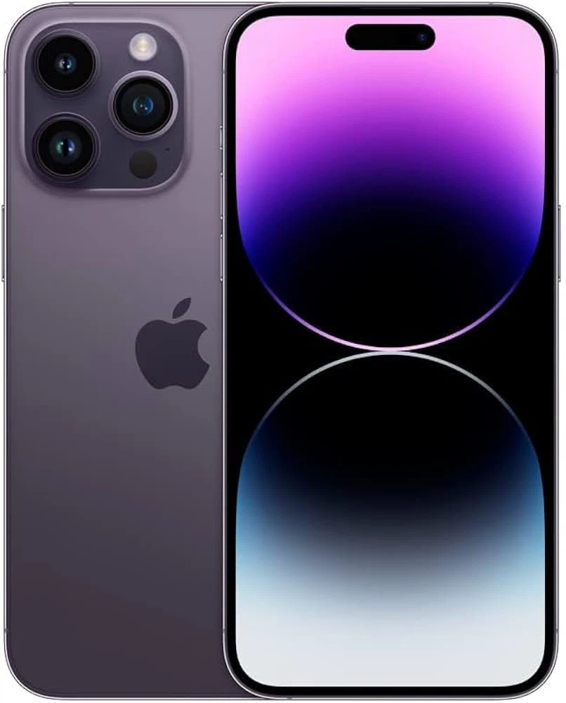 Apple iPhone 14 Pro Max in Deep Purple