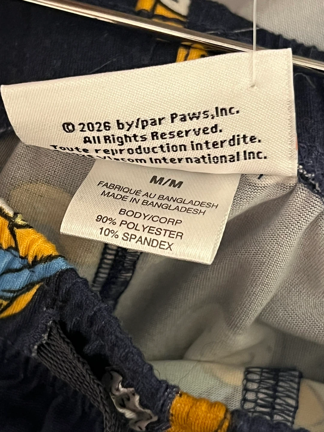 Garfield Golf Print Lounge Shorts - photo 4