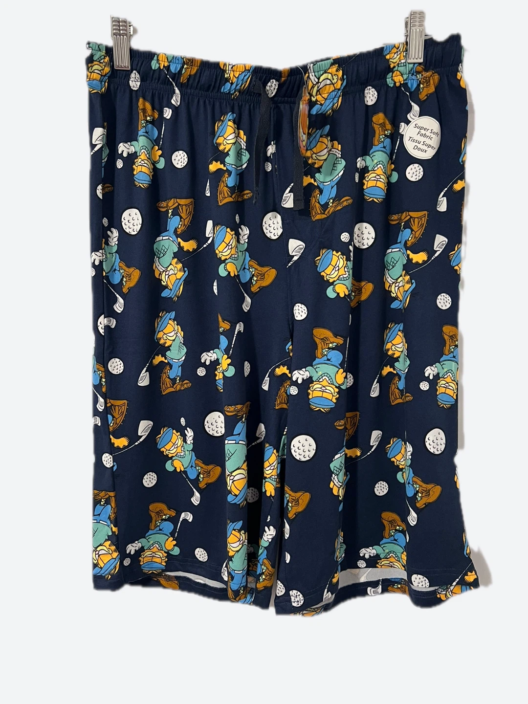 Garfield Golf Print Lounge Shorts - photo 2
