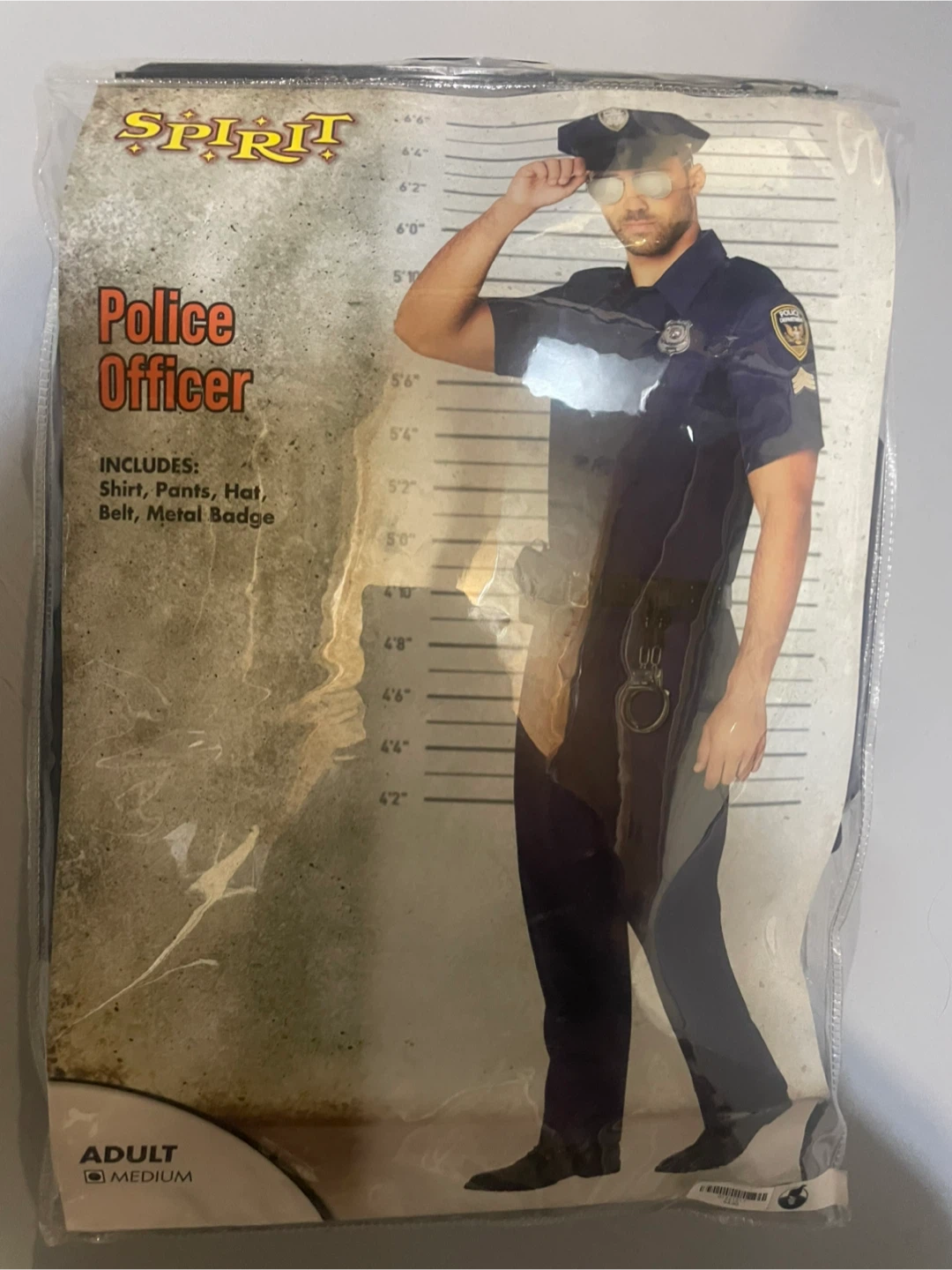 Spirit Halloween Police Officer Costume