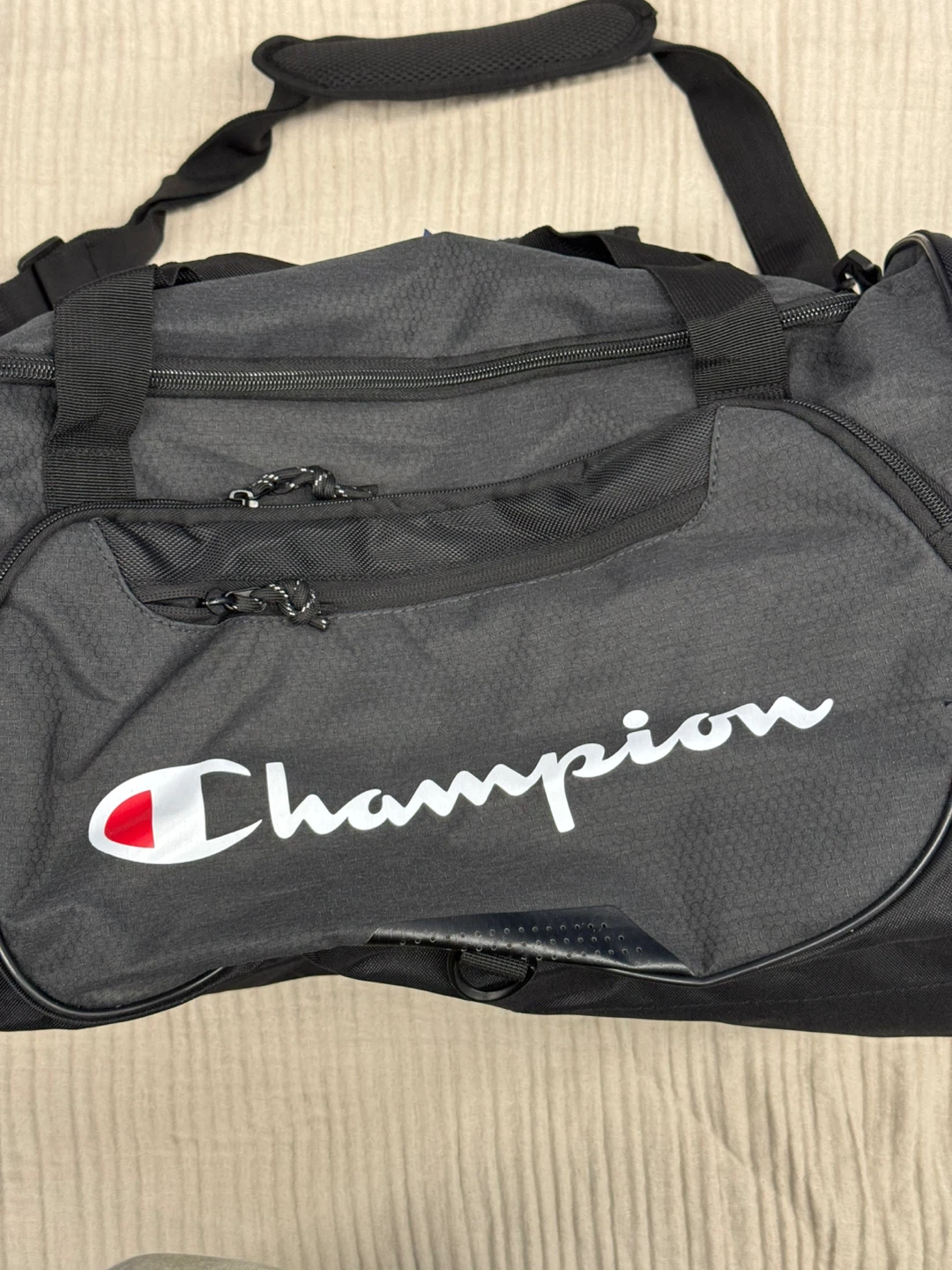 Champion Black Athletic Duffel Bag - photo 4