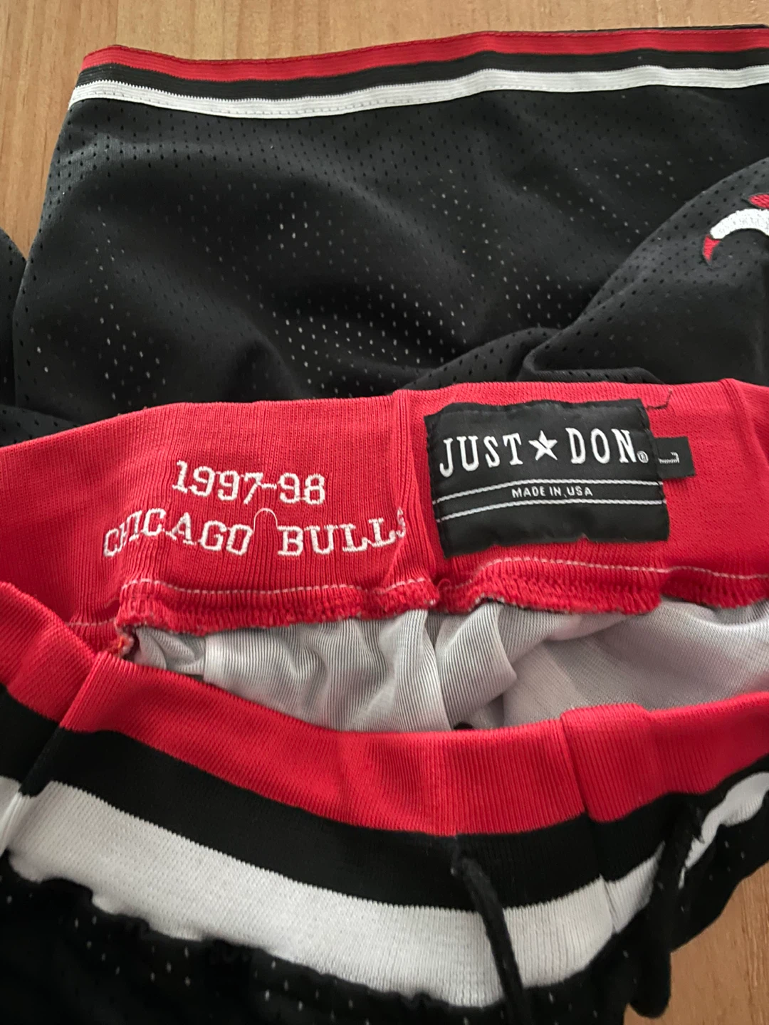 Just Don Chicago Bulls 1997-98 Shorts - photo 3
