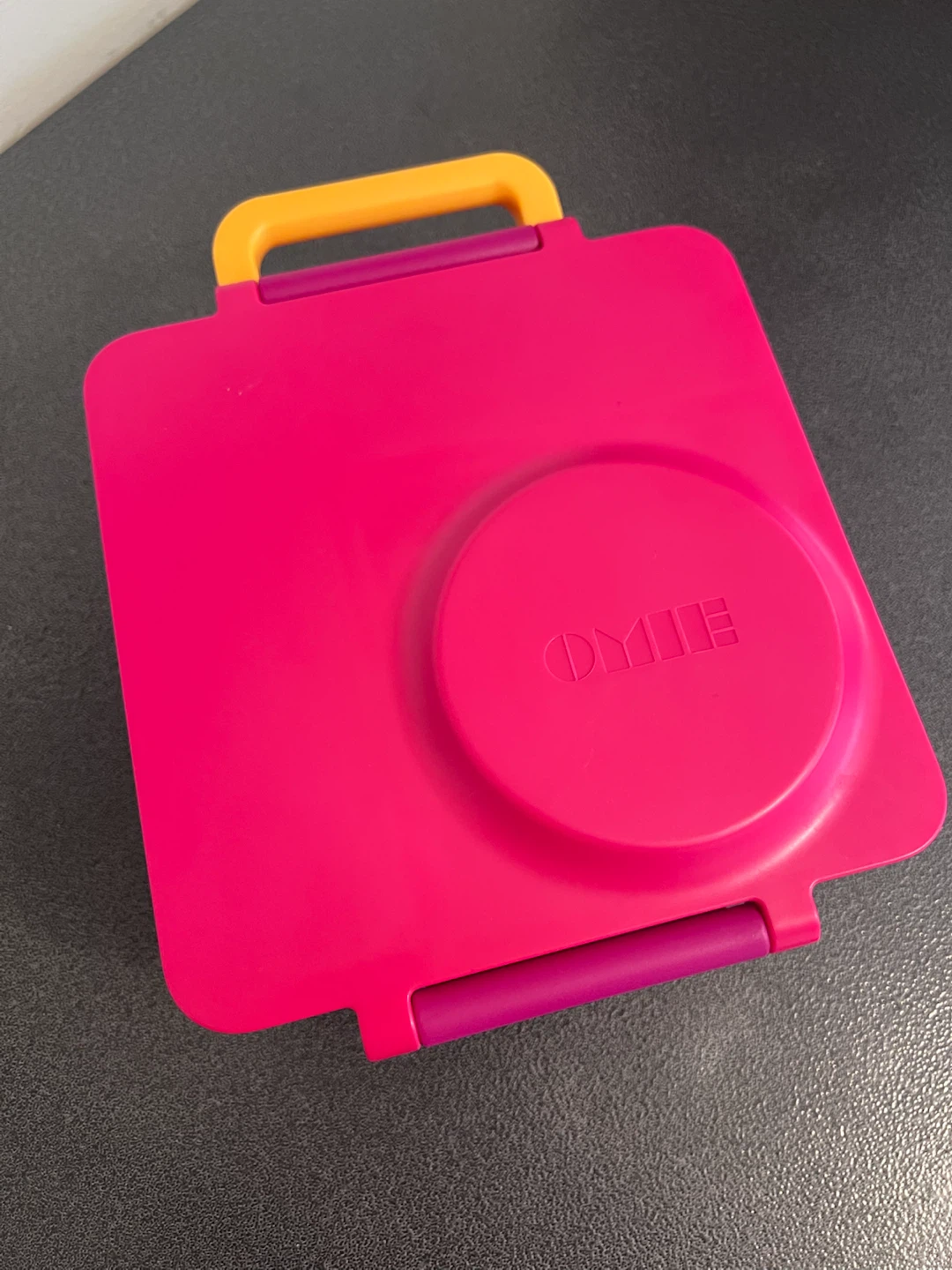 OmieBox Kids Insulated Bento Lunch Box – Pink – Mint Condition