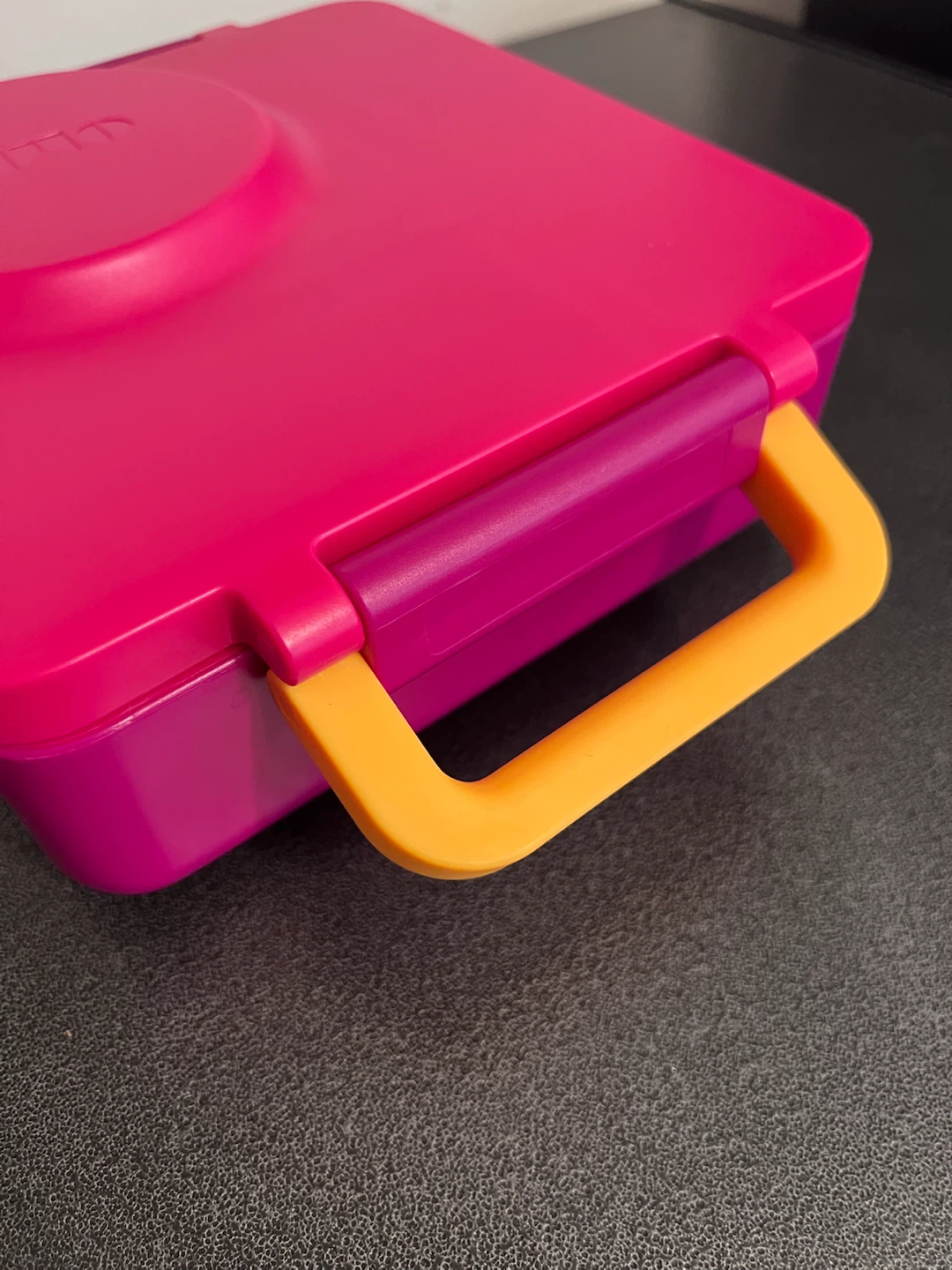 OmieBox Kids Insulated Bento Lunch Box – Pink – Mint Condition - photo 3