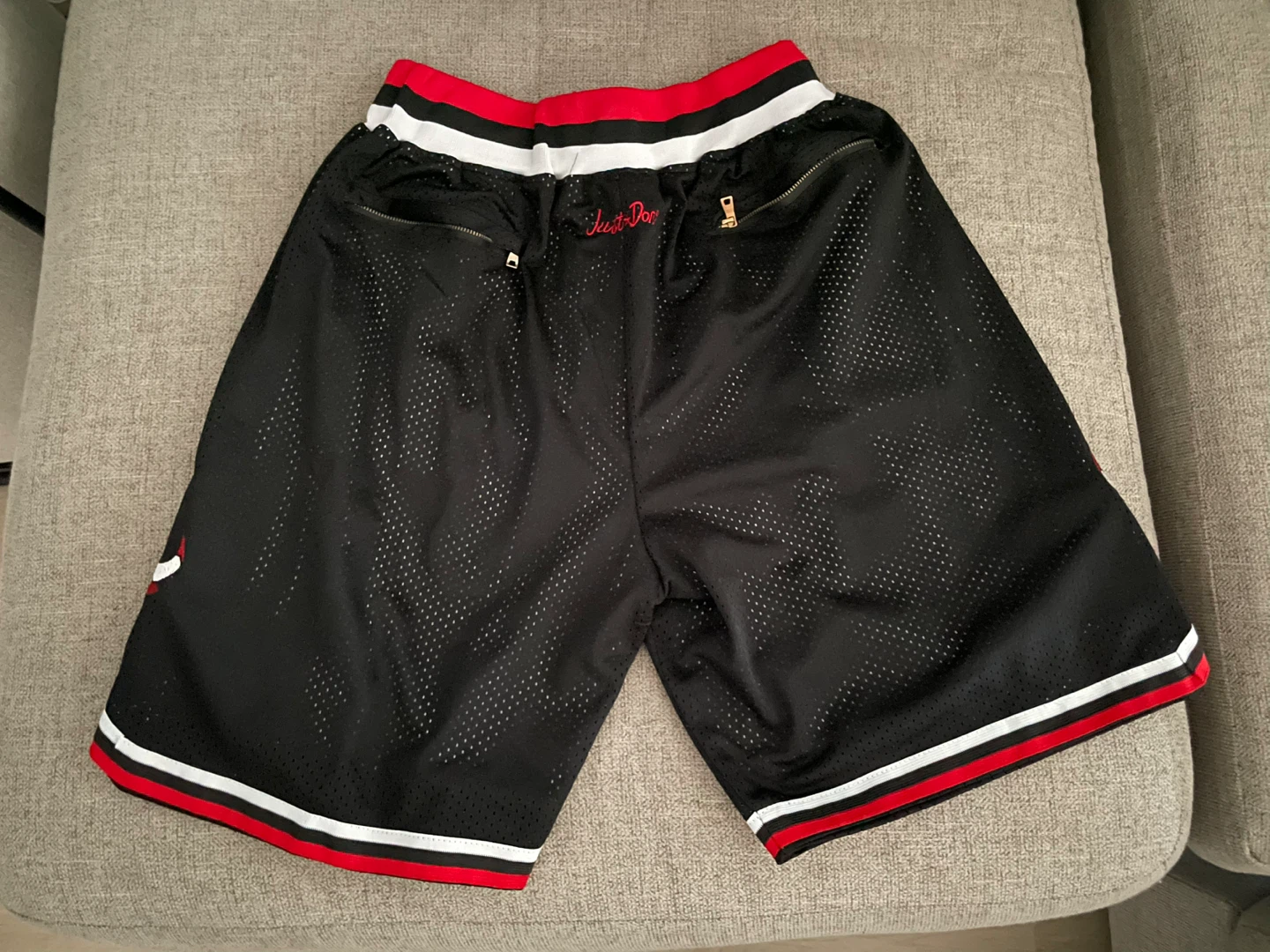 Just Don Chicago Bulls 1997-98 Shorts - photo 2