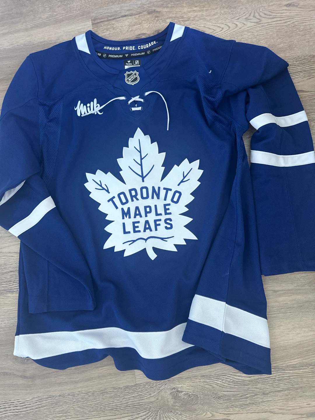 Fanatics Toronto Maple Leafs Jersey Size 52
