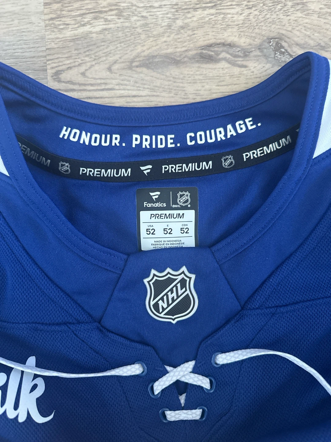 Fanatics Toronto Maple Leafs Jersey Size 52 - photo 2