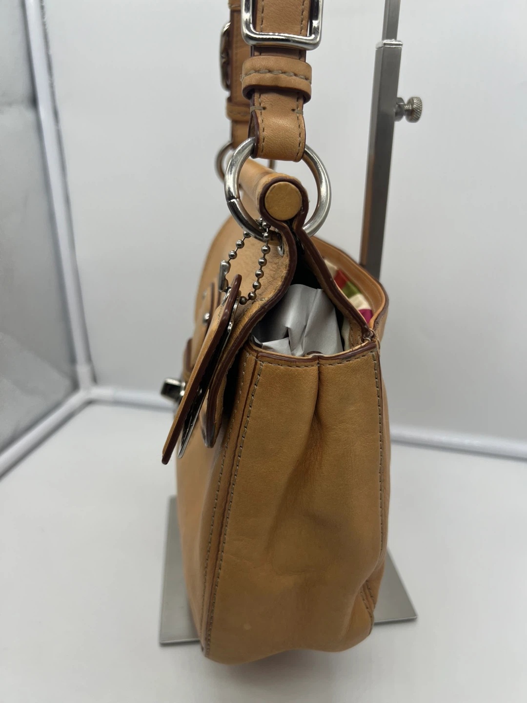 COACH 19132 70th Willis Legacy Vachetta Leather Top Handle Bag - photo 2