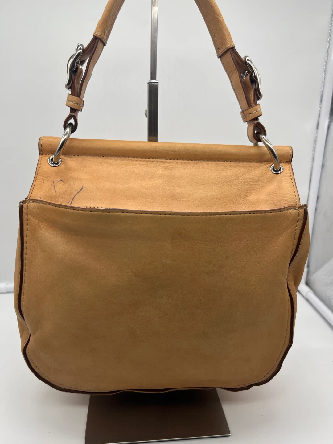COACH 19132 70th Willis Legacy Vachetta Leather Top Handle Bag - photo 3