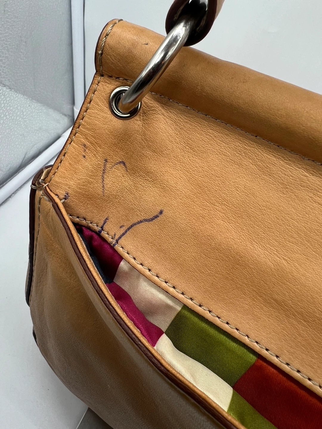 COACH 19132 70th Willis Legacy Vachetta Leather Top Handle Bag - photo 4