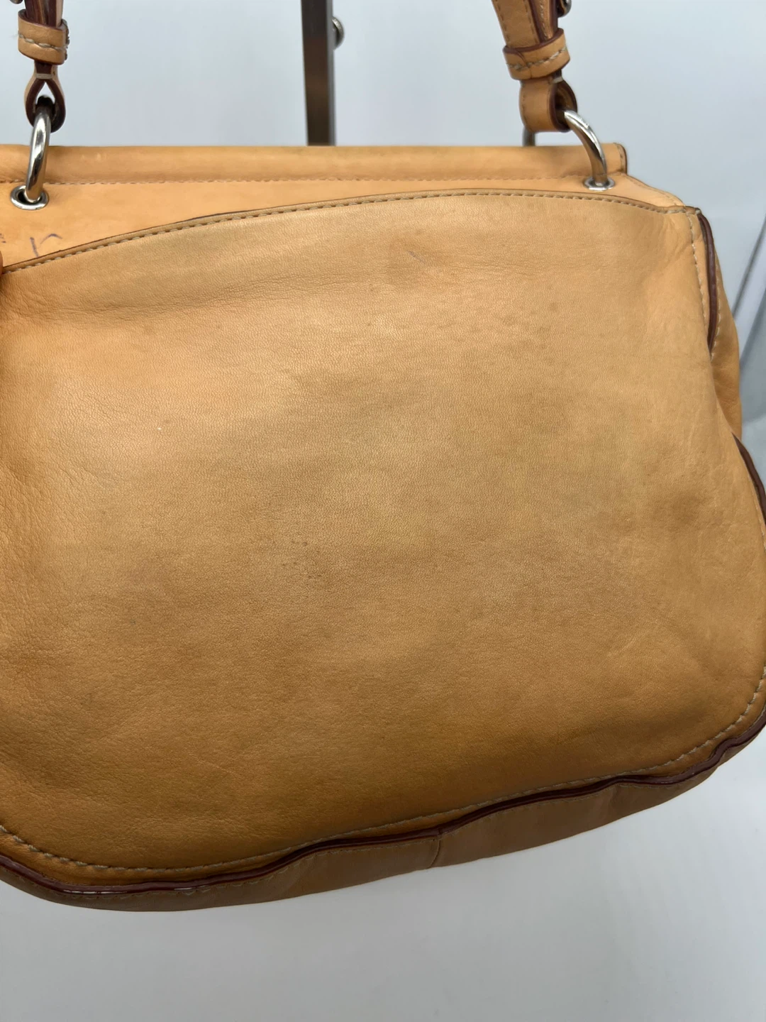 COACH 19132 70th Willis Legacy Vachetta Leather Top Handle Bag - photo 5