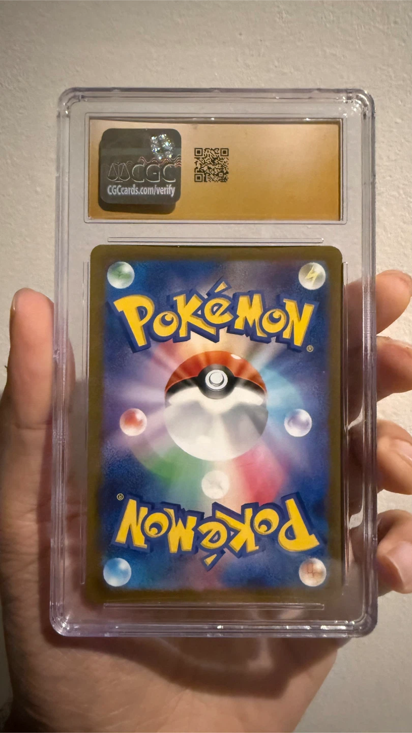Charizard CGC pristine 10 - photo 2