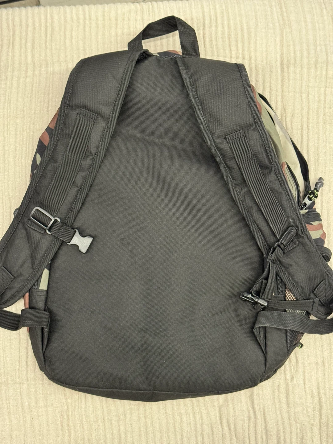 Tracker Camouflage Backpack