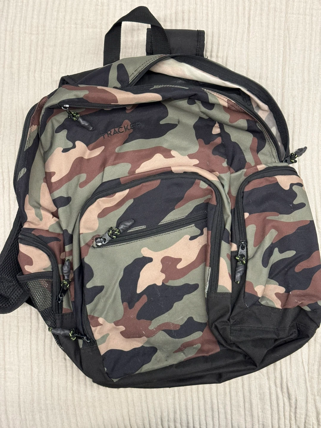 Tracker Camouflage Backpack - photo 2