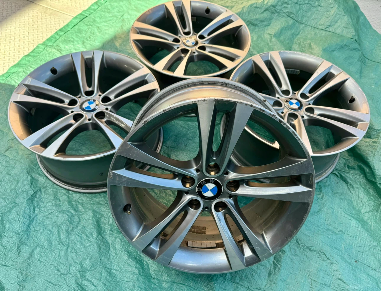 🌎🌎 OEM 18” BMW RIMS ✅ ORIGINAL BMW 3 4 Series