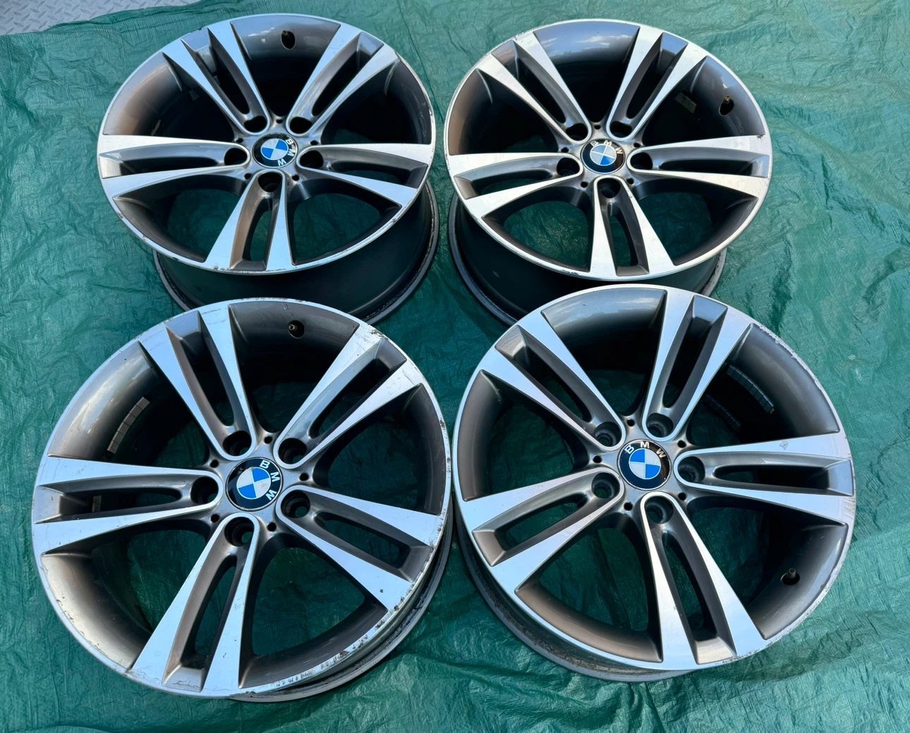 🌎🌎 OEM 18” BMW RIMS ✅ ORIGINAL BMW 3 4 Series - photo 2